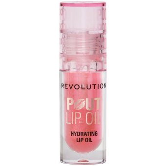 Масло для губ Makeup Revolution Pout 3 мл Pink Shimmer