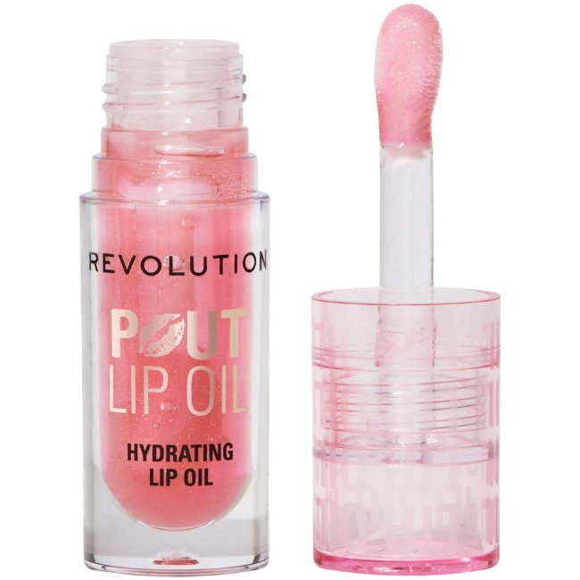 Масло для губ Makeup Revolution Pout 3 мл Pink Shimmer