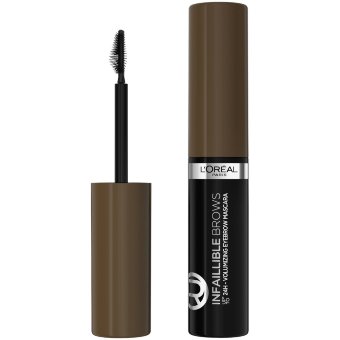 Тушь для бровей L'Oréal Paris Infaillible Brows 24H Volumizing 1.0 Ebony 5 мл Тушь для бровей L'Oréal Paris Infaillible Brows 24H Volumizing 1.0 Ebony 5 мл