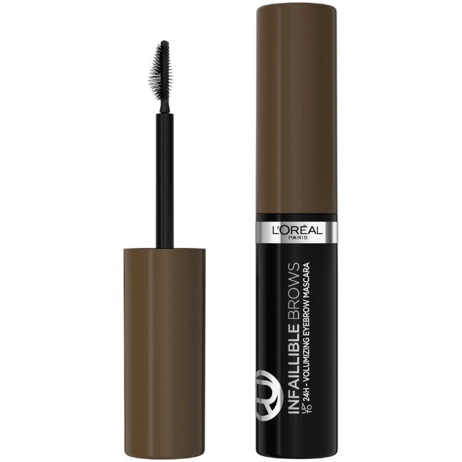 Тушь для бровей L'Oréal Paris Infaillible Brows 24H Volumizing 1.0 Ebony 5 мл