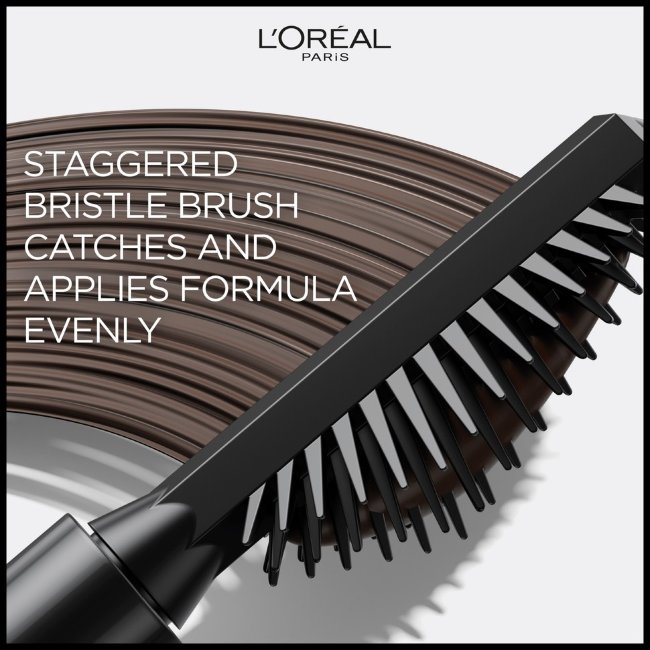 Тушь для бровей L'Oréal Paris Infaillible Brows 24H Volumizing 1.0 Ebony 5 мл