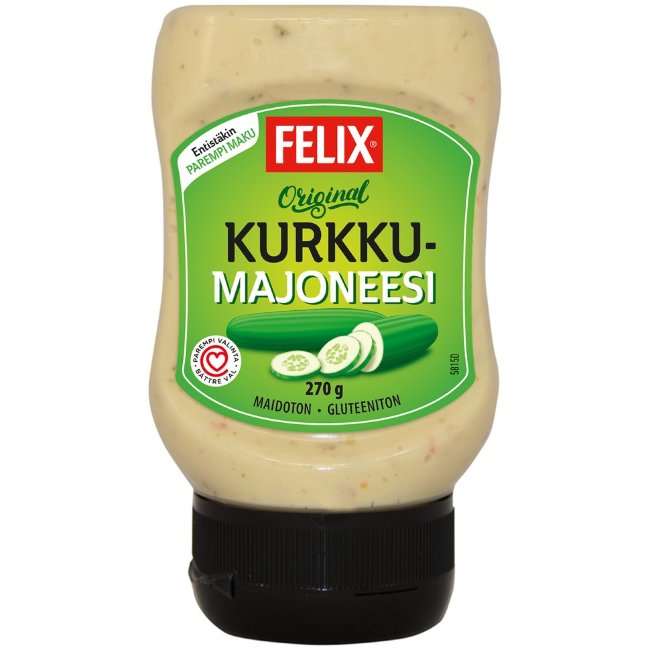 Майонез огуречный Felix 270 г