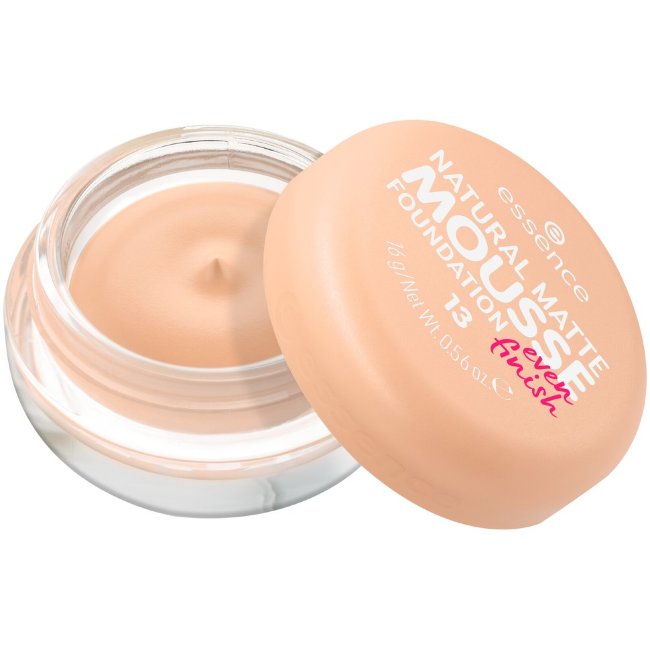 Тональный мусс essence NATURAL MATTE 13 16 гр