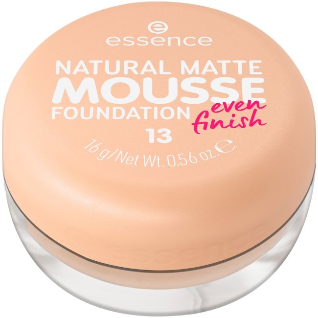 Тональный мусс essence NATURAL MATTE 13 16 гр