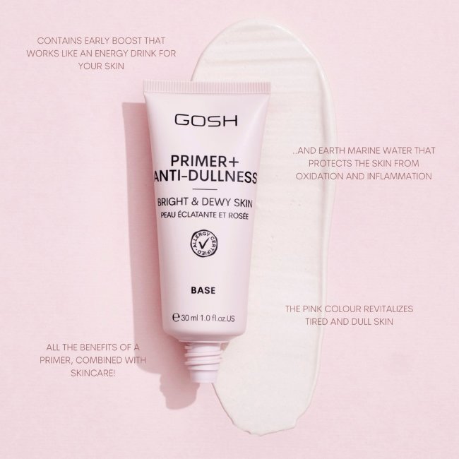 Праймер Gosh Primer + anti-dullness 009