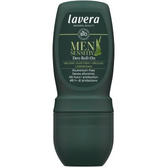 Дезодорант роликовый lavera Men Sensitiv 48ч 50 мл