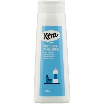 Увлажняющий крем для тела Xtra 500 мл