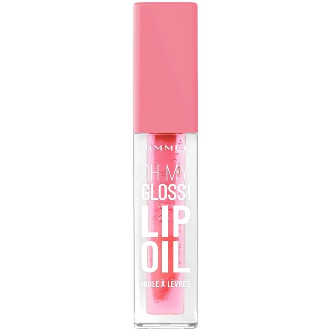 Масло для губ Rimmel London Oh My Gloss! 4,5 мл 001 Pink Flush