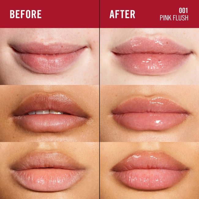 Масло для губ Rimmel London Oh My Gloss! 4,5 мл 001 Pink Flush