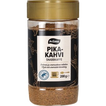 Кофе растворимый Priima Pikakahvi 200 г Кофе растворимый Priima Pikakahvi 200 г