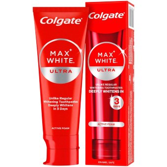 Зубная паста Colgate Max White Ultra Active Оригинал 75мл