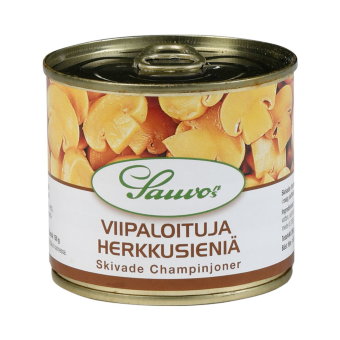 Шампиньоны нарезанные Sauvon 250/150 гр