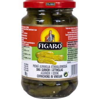 Корнишоны маринованные Figaro 345 гр