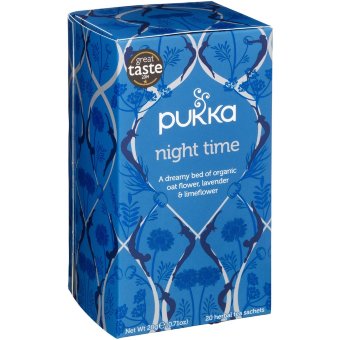 Травяной чай органический Nigth time успокаивающий 20 шт Pukka 20 г