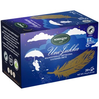 Чай Nordqvist (ромашка, корица, ваниль, алоэ) Uni-Jukka 20 пак