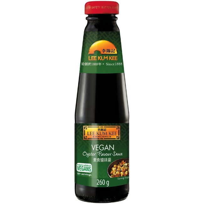 Веганский соус Lee Kum Kee с вкусом устриц 260 гр
