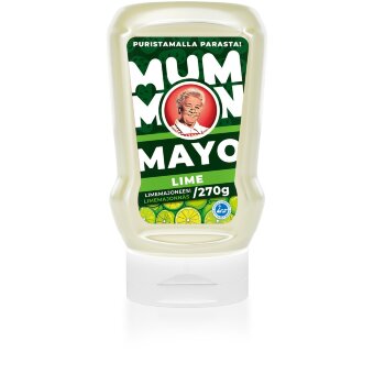 Майонез Mummon Mayo Lime 270 гр