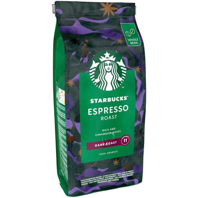 Кофе в зернах Starbucks Espresso Roast 450 гр