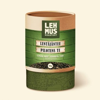 Зеленый листвой чай Lehmus Roastery Lentäjäntee Pilotens Tee 80 гр Зеленый листвой чай Lehmus Roastery Lentäjäntee Pilotens Tee 80 гр