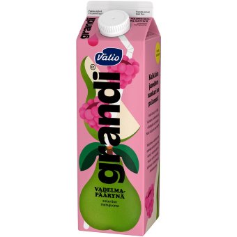 Напиток без сахара Valio Grandi® малина-груша 1 л