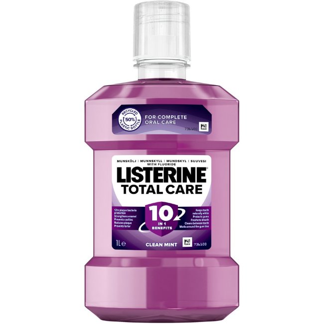 Listerine Ополаскиватель для рта, комплекс защиты 6в1, 1 л