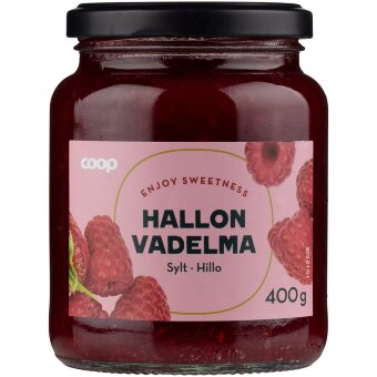 Малиновое варенье Coop 400 гр Малиновое варенье Coop 400 гр