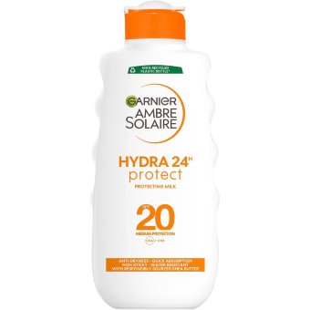 Солнцезащитный лосьон Garnier Ambre Solaire Sun Protection Milk Spf20 200 мл
