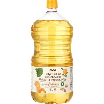 Масло для жарки и фритюра Coop 2 л