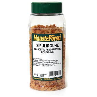 Луковая крошка для бульона Maustepörssi Sipulirouhe Paahdettu Kuorrutettu 250 гр Луковая крошка для бульона Maustepörssi Sipulirouhe Paahdettu Kuorrutettu 250 гр
