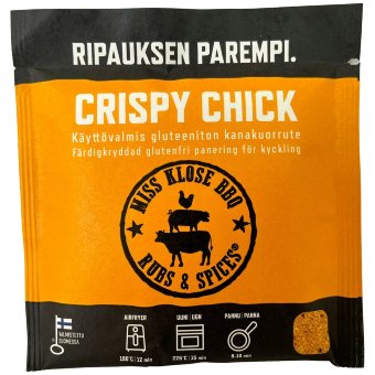 Готовая к использованию безглютеновая куриная панировка Miss Klose Crispy Chick 40 гр