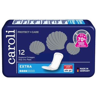 Средство для защиты от недержания Caroli extra 12 шт
