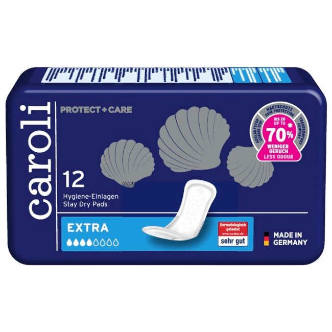 Средство для защиты от недержания Caroli extra 12 шт