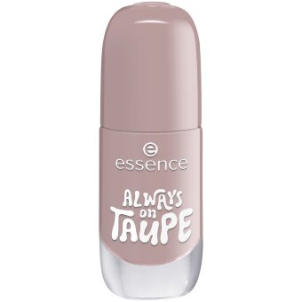 Гель-лак для ногтей essence 37 ALWAYS on TAUPE 8 мл Гель-лак для ногтей essence 37 ALWAYS on TAUPE 8 мл