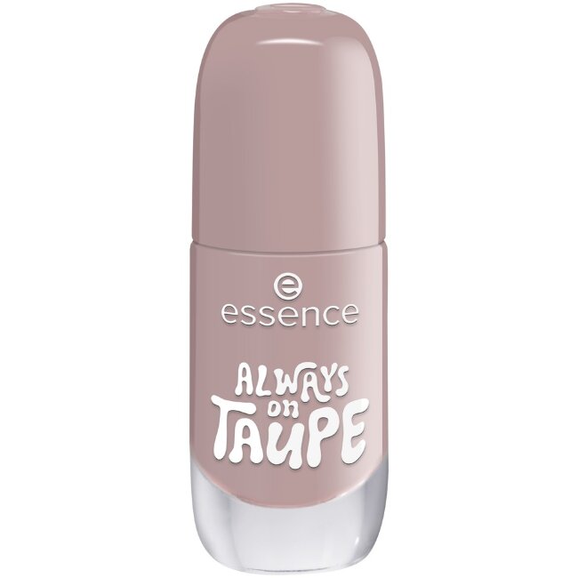 Гель-лак для ногтей essence 37 ALWAYS on TAUPE 8 мл Гель-лак для ногтей essence 37 ALWAYS on TAUPE 8 мл