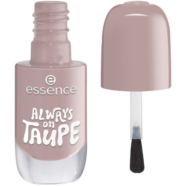 Гель-лак для ногтей essence 37 ALWAYS on TAUPE 8 мл Гель-лак для ногтей essence 37 ALWAYS on TAUPE 8 мл