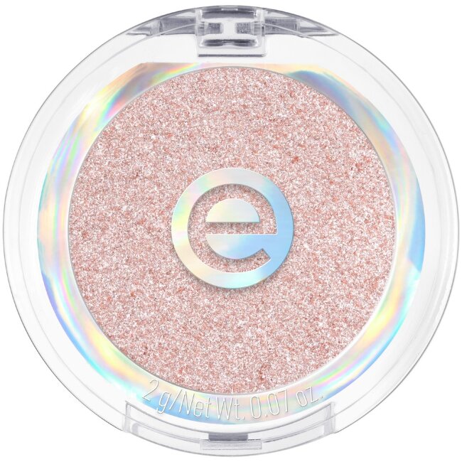 Тени для век с блестками essence Mono Eyeshadow Glitter 02 Rosy Sparkle 2 гр Тени для век с блестками essence Mono Eyeshadow Glitter 02 Rosy Sparkle 2 гр