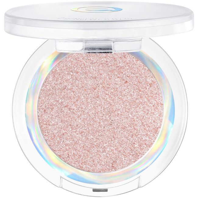 Тени для век с блестками essence Mono Eyeshadow Glitter 02 Rosy Sparkle 2 гр Тени для век с блестками essence Mono Eyeshadow Glitter 02 Rosy Sparkle 2 гр