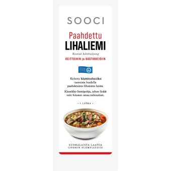 Обжаренный мясной бульон Kivikylän 1 л