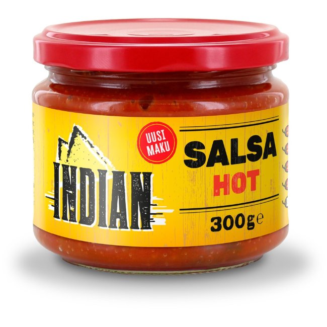 Острый соус Indian salsa 300 гр