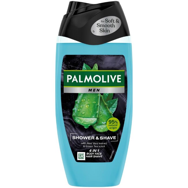 Крем-гель для душа и бритья Palmolive Men 250 мл Крем-гель для душа и бритья Palmolive Men 250 мл
