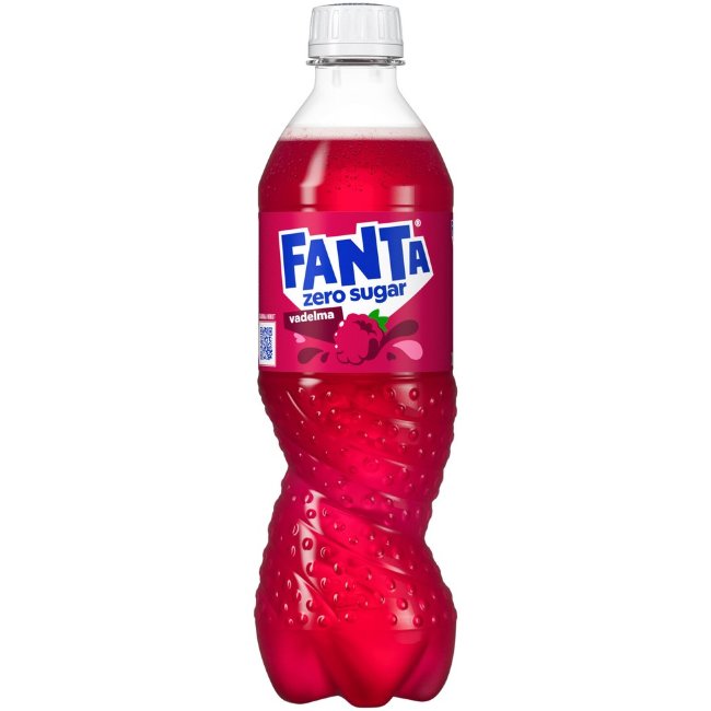 Безалкогольный напиток Fanta Vadelma Zero малина 0,5 л пластик Безалкогольный напиток Fanta Vadelma Zero малина 0,5 л пластик