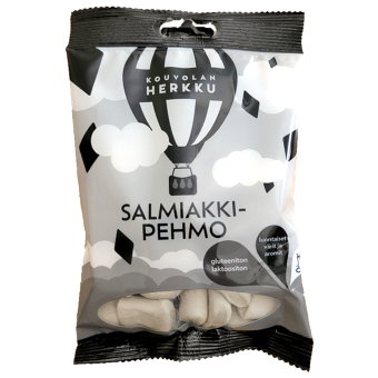 Мягкие зефирки Salmiakki 80 гр