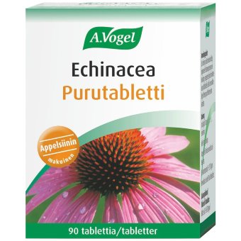 Эхинацея со вкусом апельсина Echinacea Vogel 90 жевательных табл Эхинацея со вкусом апельсина Echinacea Vogel 90 жевательных табл