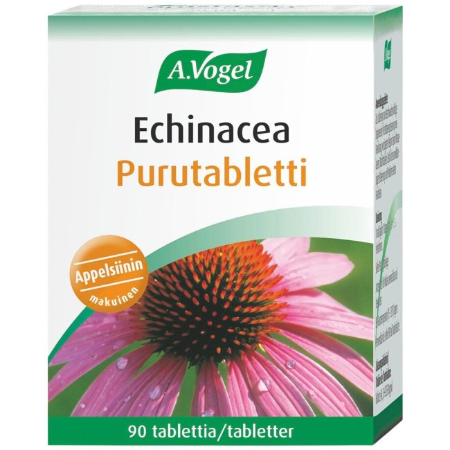Эхинацея со вкусом апельсина Echinacea Vogel 90 жевательных табл
