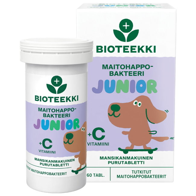Пробиотик BalanticPro Junior для детей 60 жевательных таблеток Bioteekin
