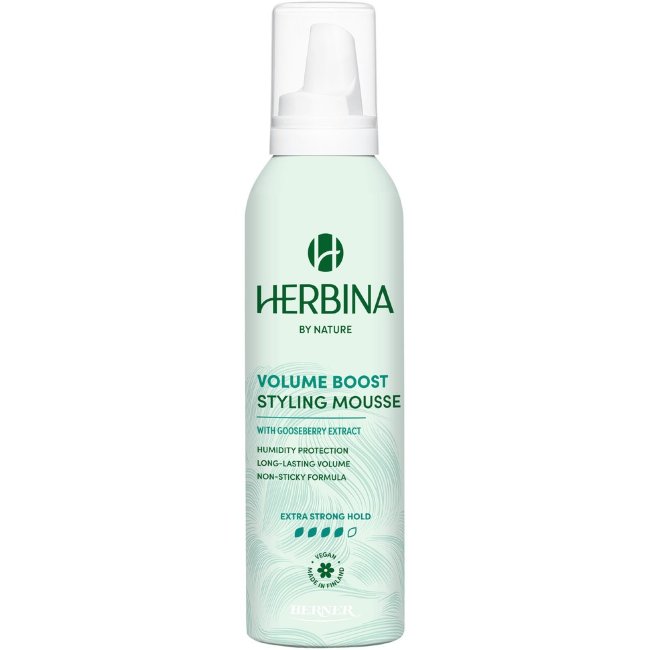 Мусс для укладки объёма Herbina 200 мл