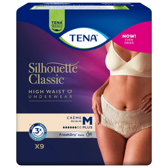 Трусы урологические Tena Silhouette Lady Pants Plus M 9 шт