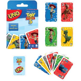Карточная игра UNO Toy Story