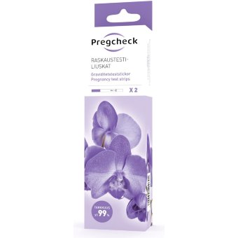 Тест на беременность Pregcheck 2 шт