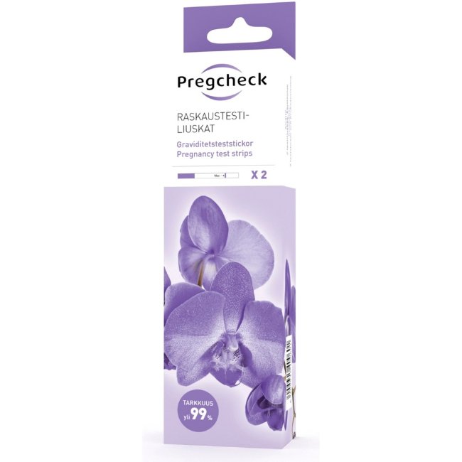 Тест на беременность Pregcheck 2 шт